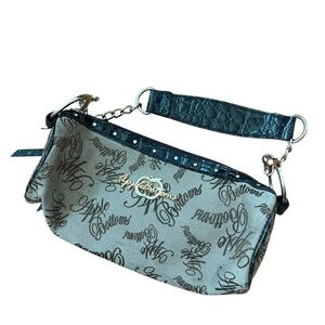 Vintage y2k Apple Bottom barrel bag